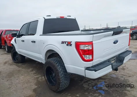 2022 Ford F-150 Xl from USA, damaged, VIN 1FTEW1EP6NKE46178